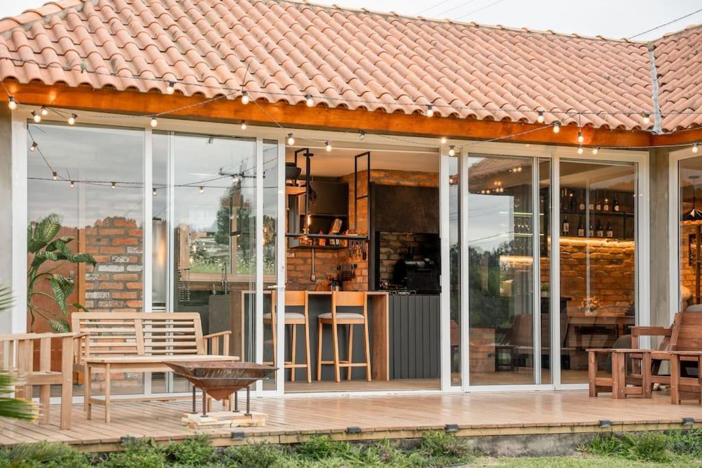 Lindo Espaco No Vale Dos Vinhedos * Bento Goncalves