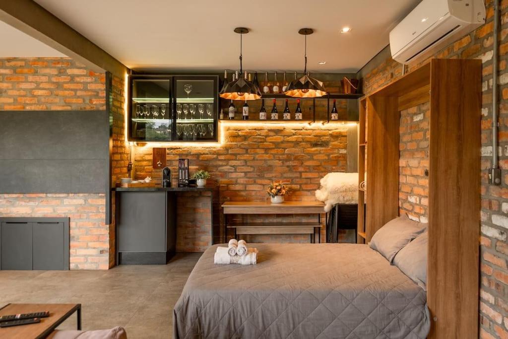 Lindo Espaco No Vale Dos Vinhedos Country house