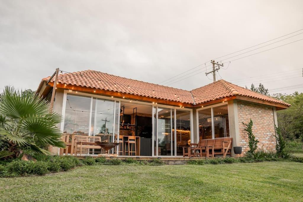 Country house Lindo Espaco No Vale Dos Vinhedos *